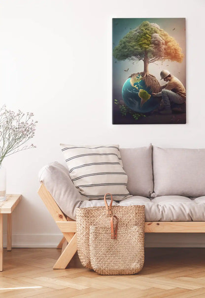 Protect Nature, Save Our Future Poster