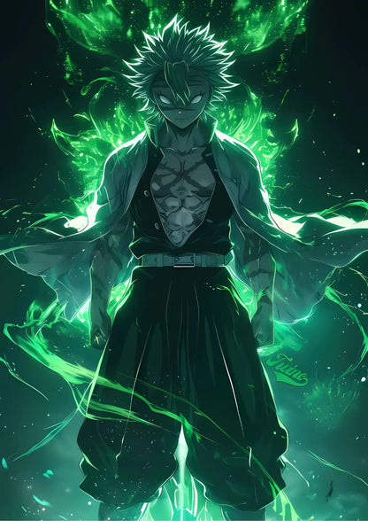 Green Energy Warrior Power Burst