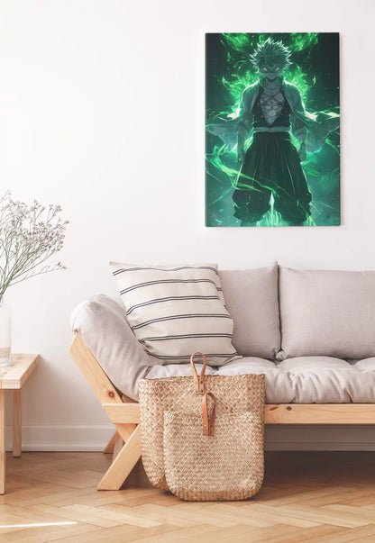 Green Energy Warrior Power Burst