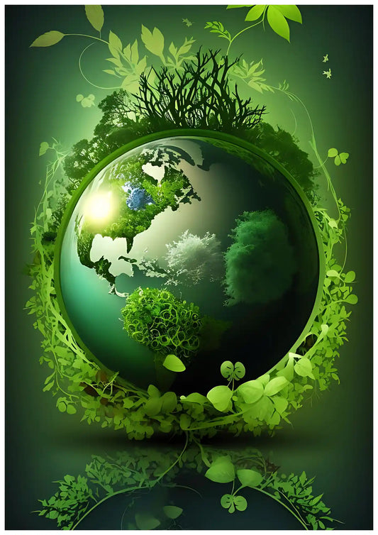 Earth in Your Hands, Handle with Care Poster
