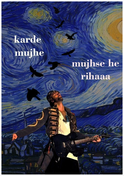 Vincent Van Rockstar