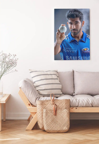 Jasprit Bumrah Bowling Speed Poster - IPL