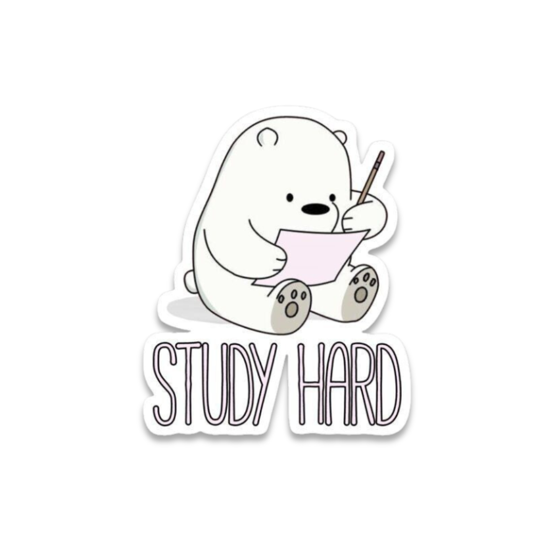 Study Hard – Motivation Boost