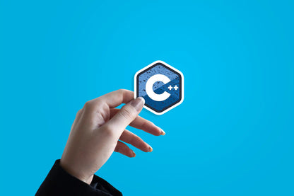 C++ Coding Logo Badge