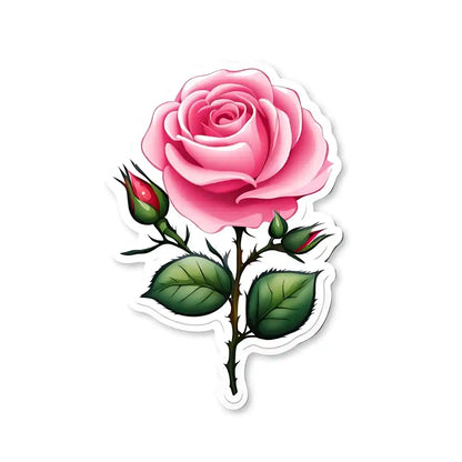 Elegant Soft Pink Bloom