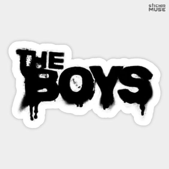 The Boys – Superhero Chaos | STICKERS