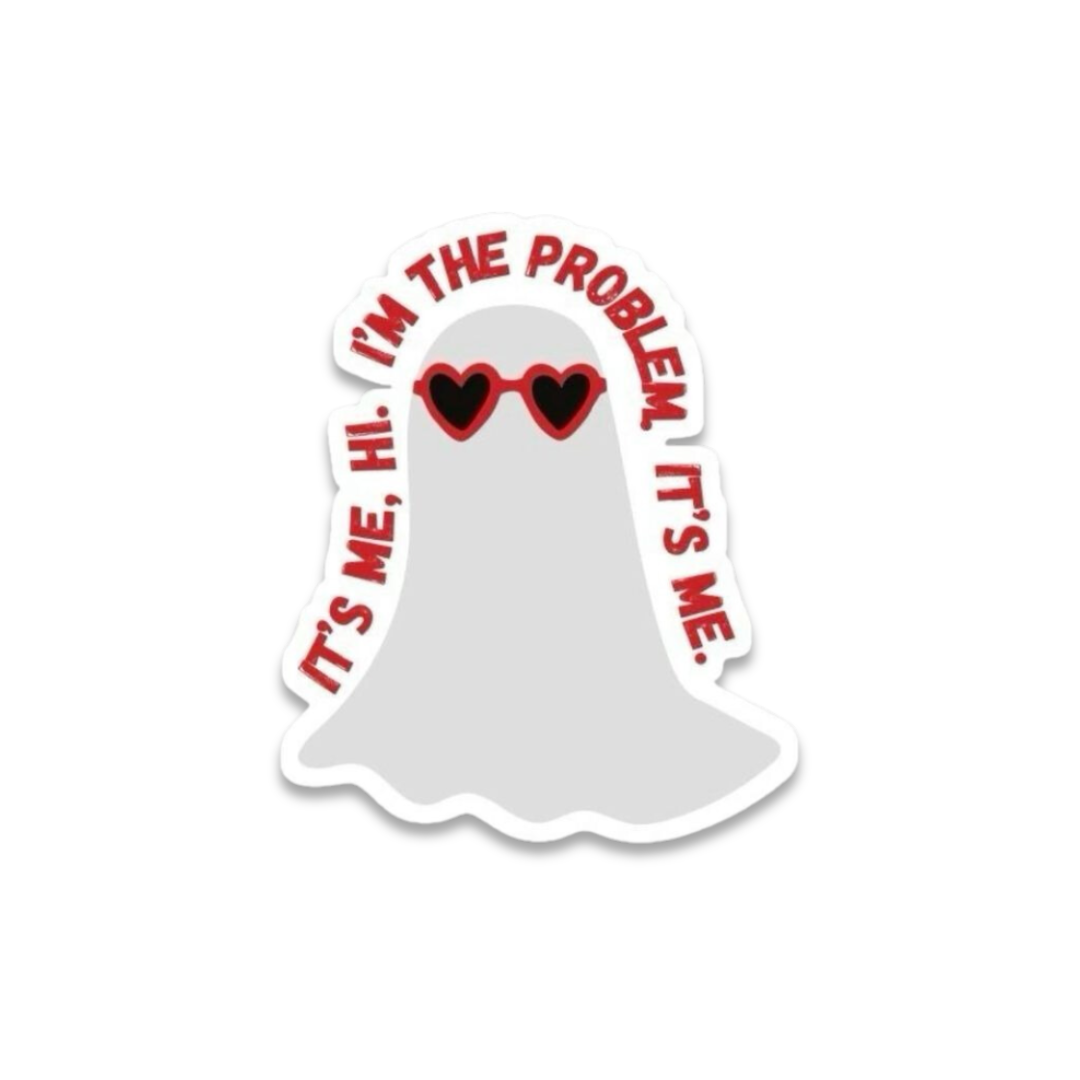 I Am the Problem Ghost – Spooky and Relatable