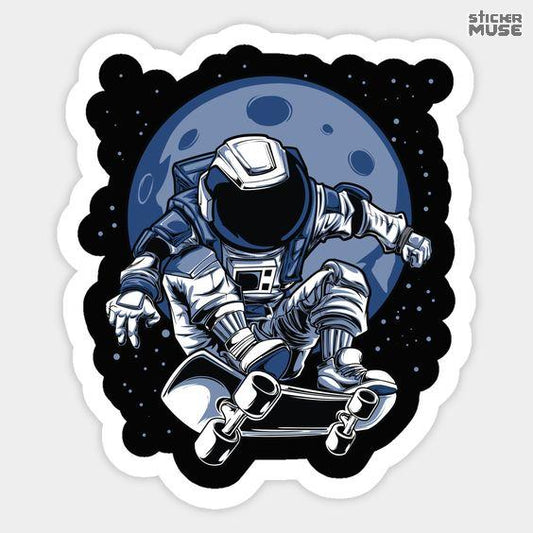 Astronaut in Space – Galactic Dream | STICKERS