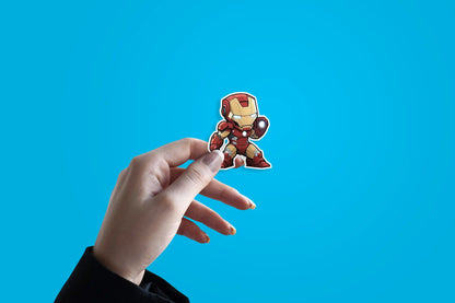 Iron Avenger in Motion