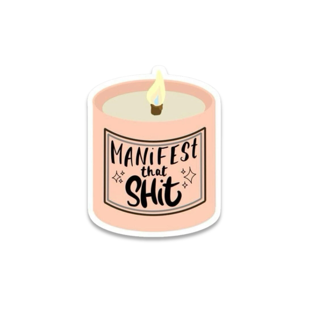 Manifest Candle – Attract Positivity