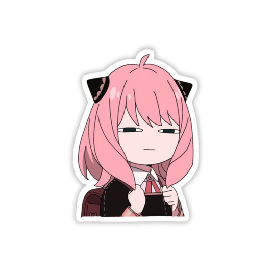 Anya Spy x Family Sticker
