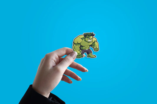 Mighty Green Hulk Power