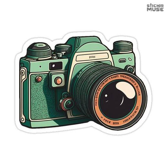 Camera Love – Capture the Moment | STICKERS