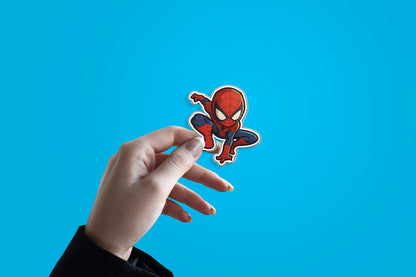 Spider Hero in Action