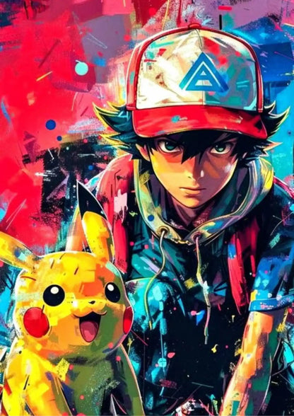 Colorful Anime Soldier Battle Mode