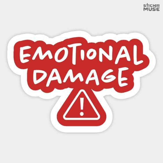 Emotional Damage – Meme Alert | STICKERS