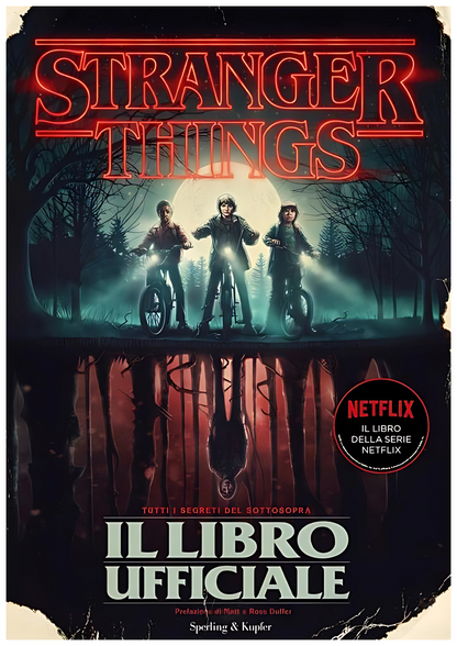 Stranger Things Poster Combo Pack of 11