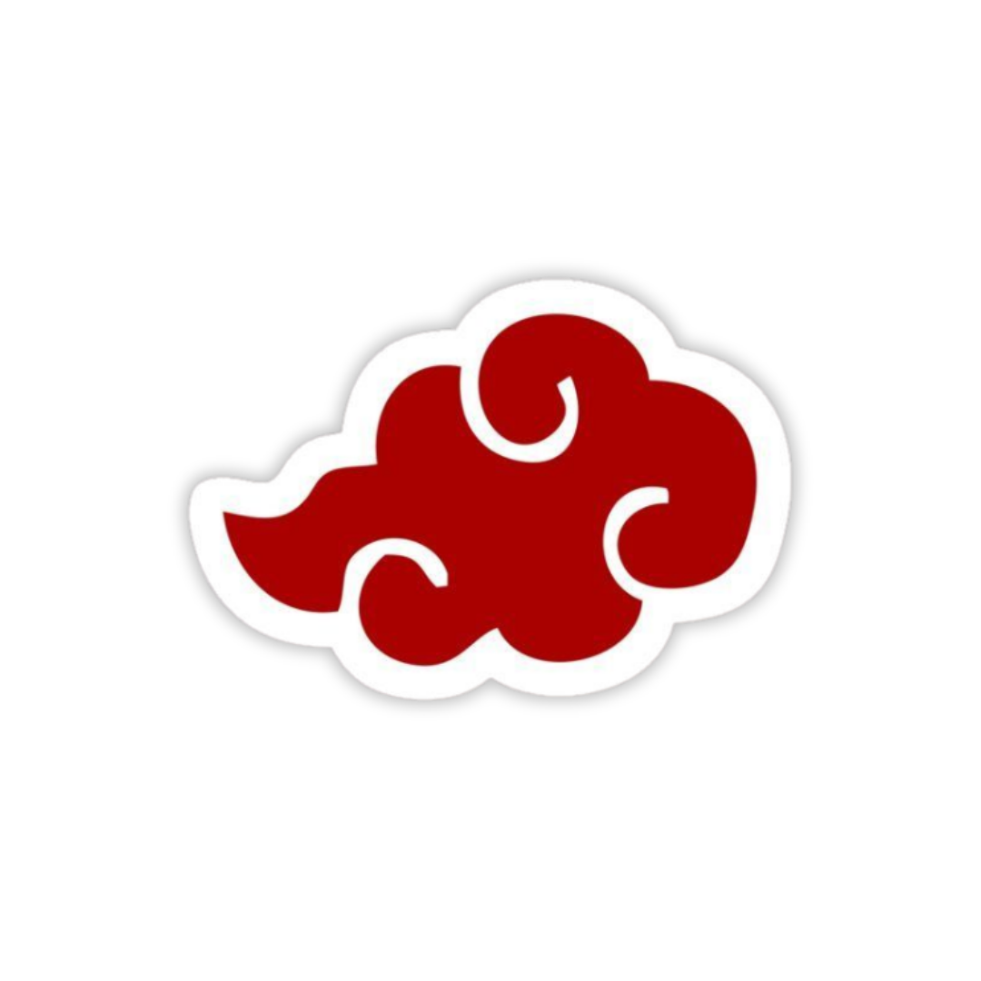 Akatsuki Cloud Sticker