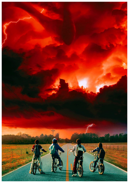 Stranger Things Poster Combo Pack 6