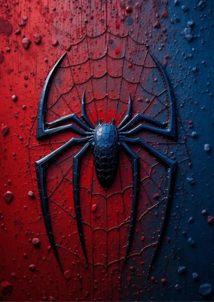 Spider-Man Web Iconic Poster