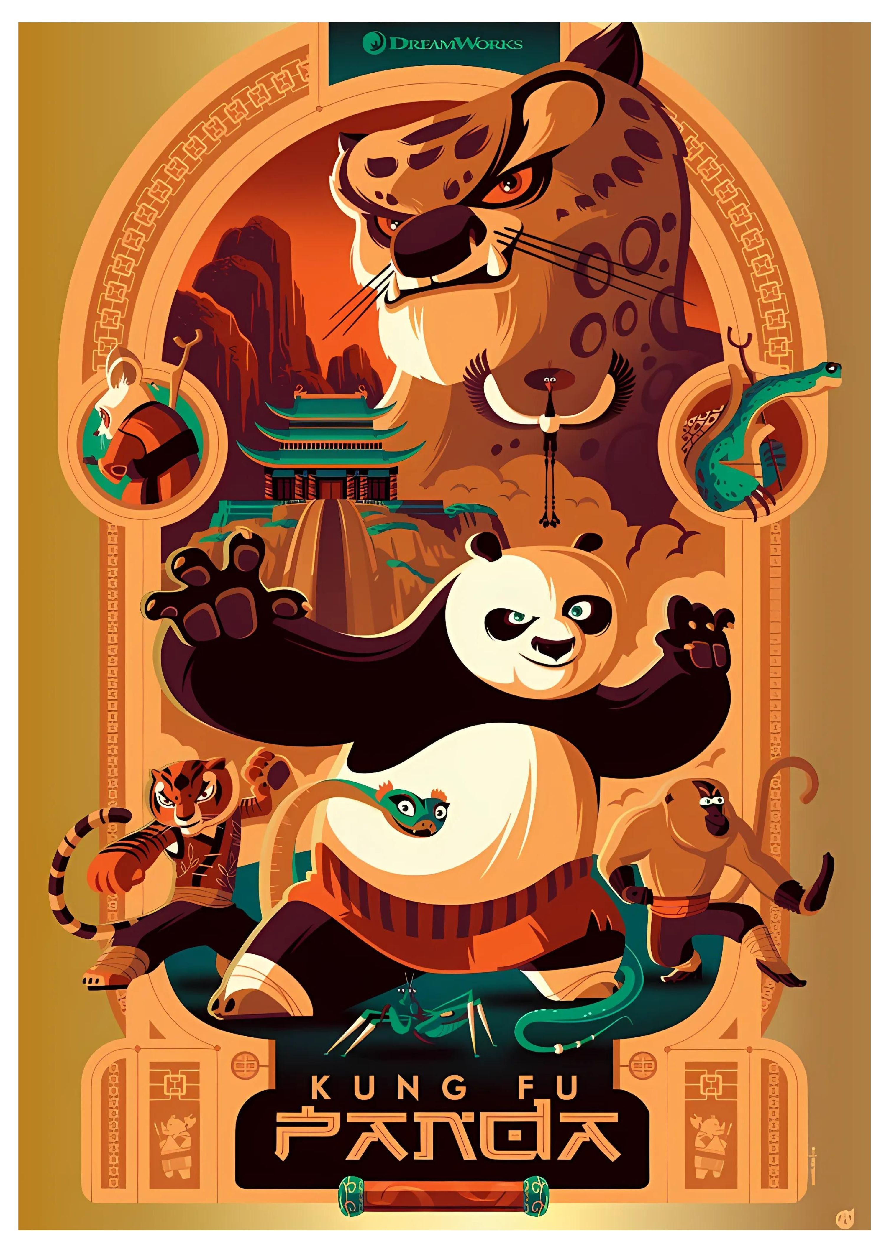 Kung Fu Panda – The Legendary Warrior | POSTERS