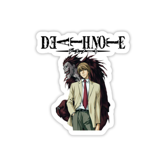 Kira (Light Yagami) Sticker – Death Note