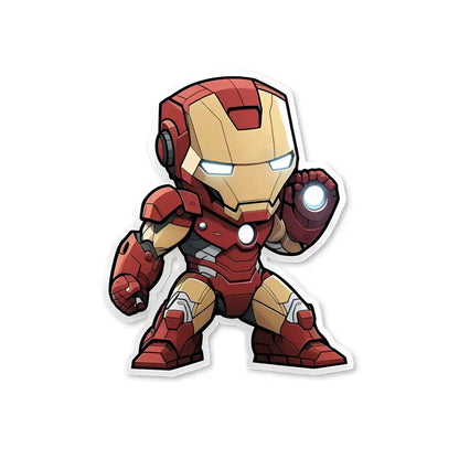 Iron Avenger in Motion