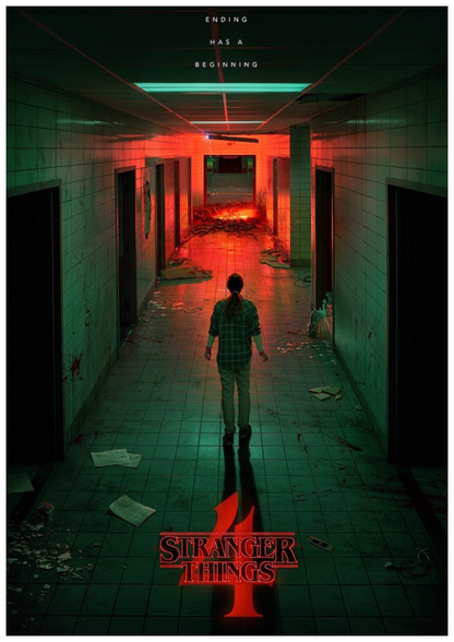 Stranger Things Poster Combo Pack 6