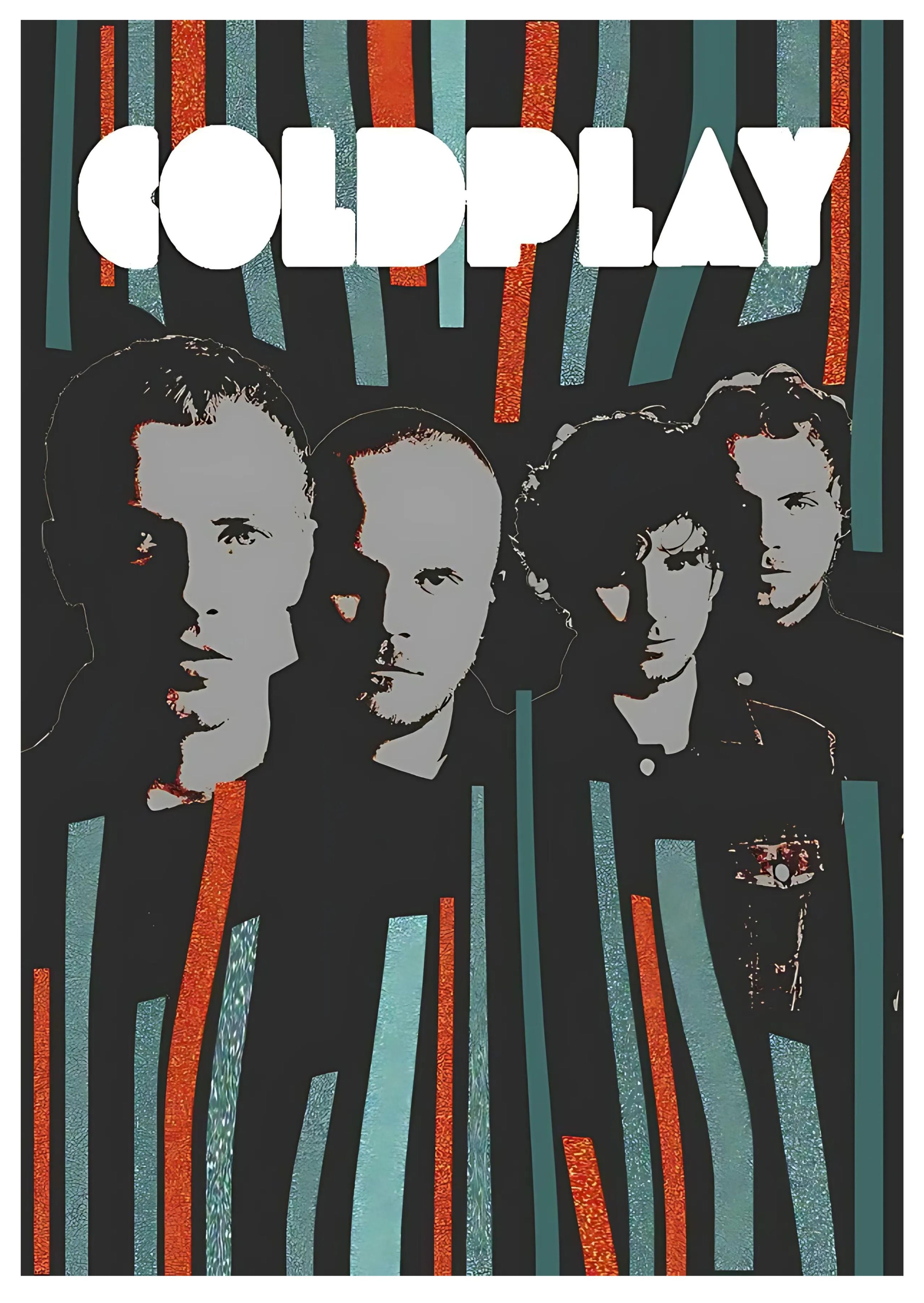 Coldplay – Parachutes Era | POSTERS