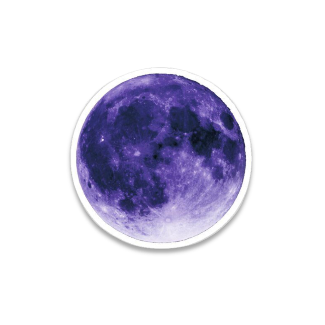 Purple Moon – Mystical and Dreamy