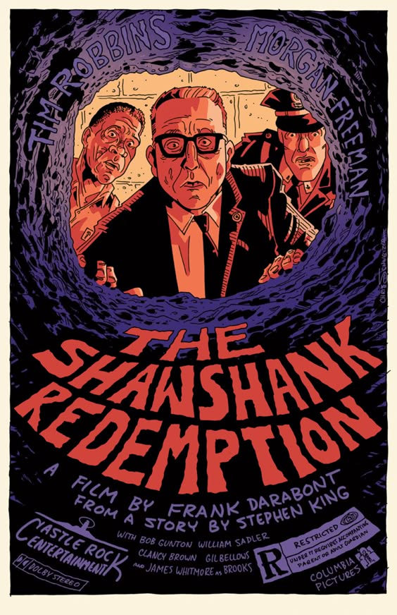 Shawshank Redemption – Freedom Dream | POSTERS