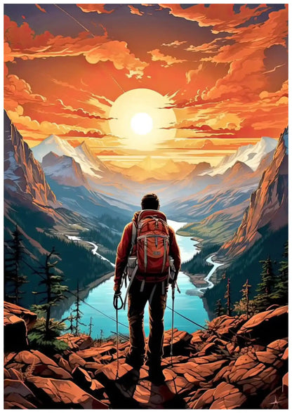 Adventure Awaits, Keep Exploring Travel Poster