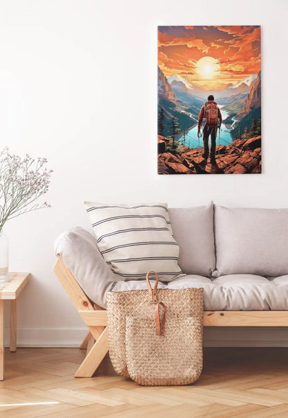 Adventure Awaits, Keep Exploring Travel Poster