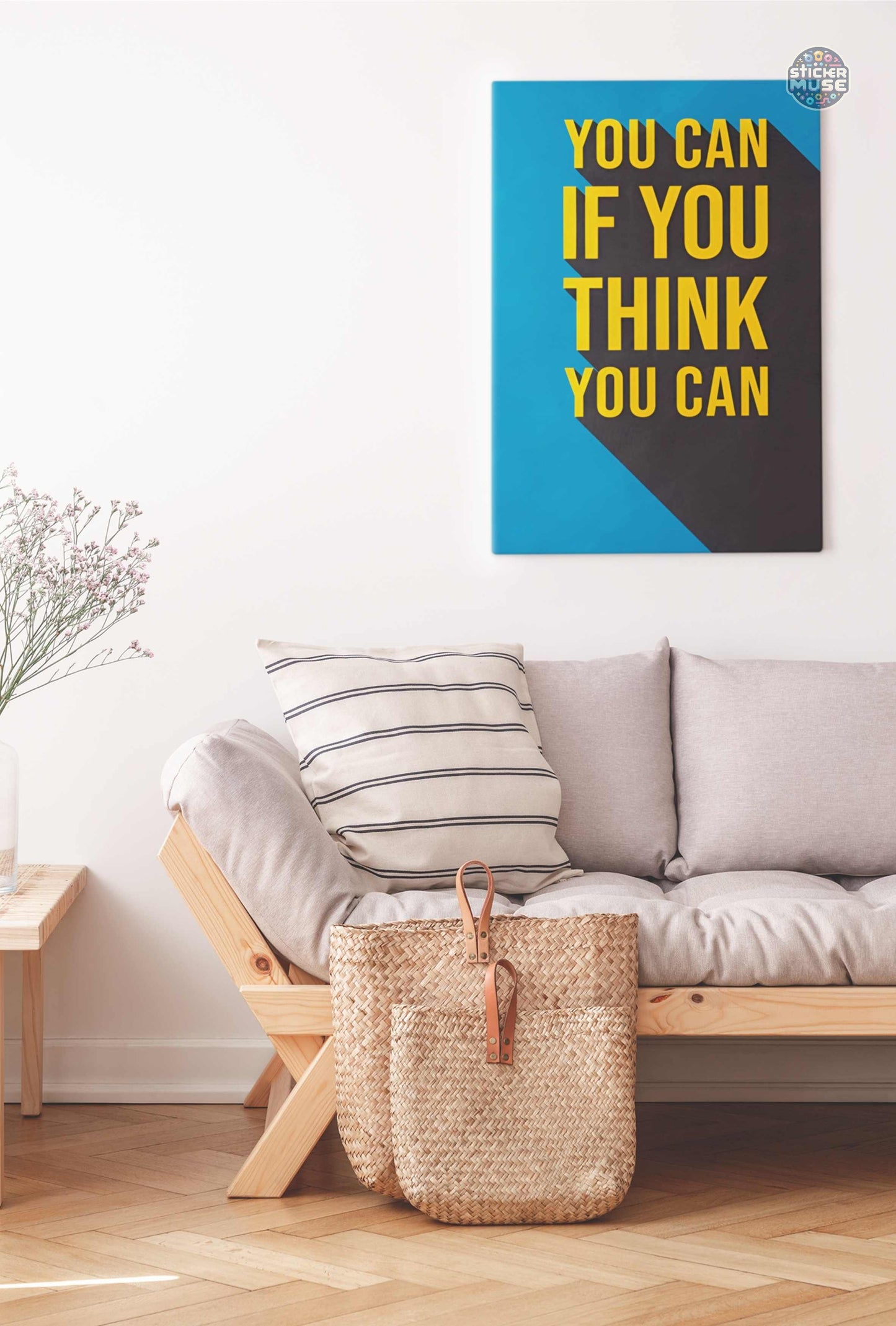 You can if you think you can | POSTER