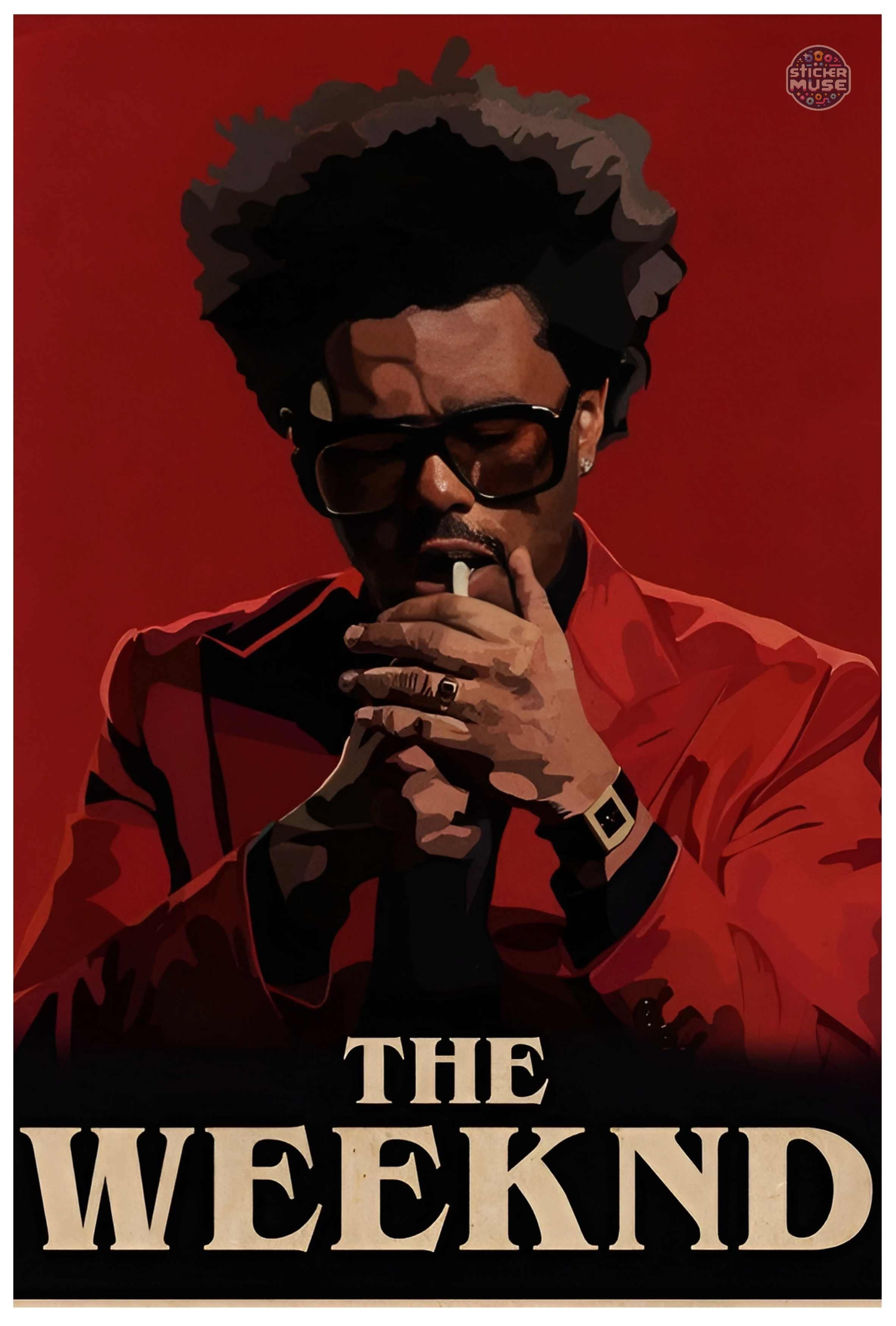 The Weeknd | POSTER – Stickermuse