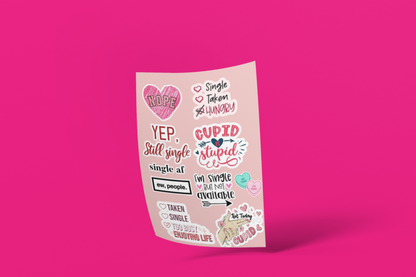 Singles – Fun & Sassy (10 Pcs)