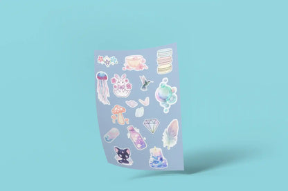 Magical Creatures and Sweet Desserts Combo Pack (15 Pcs)