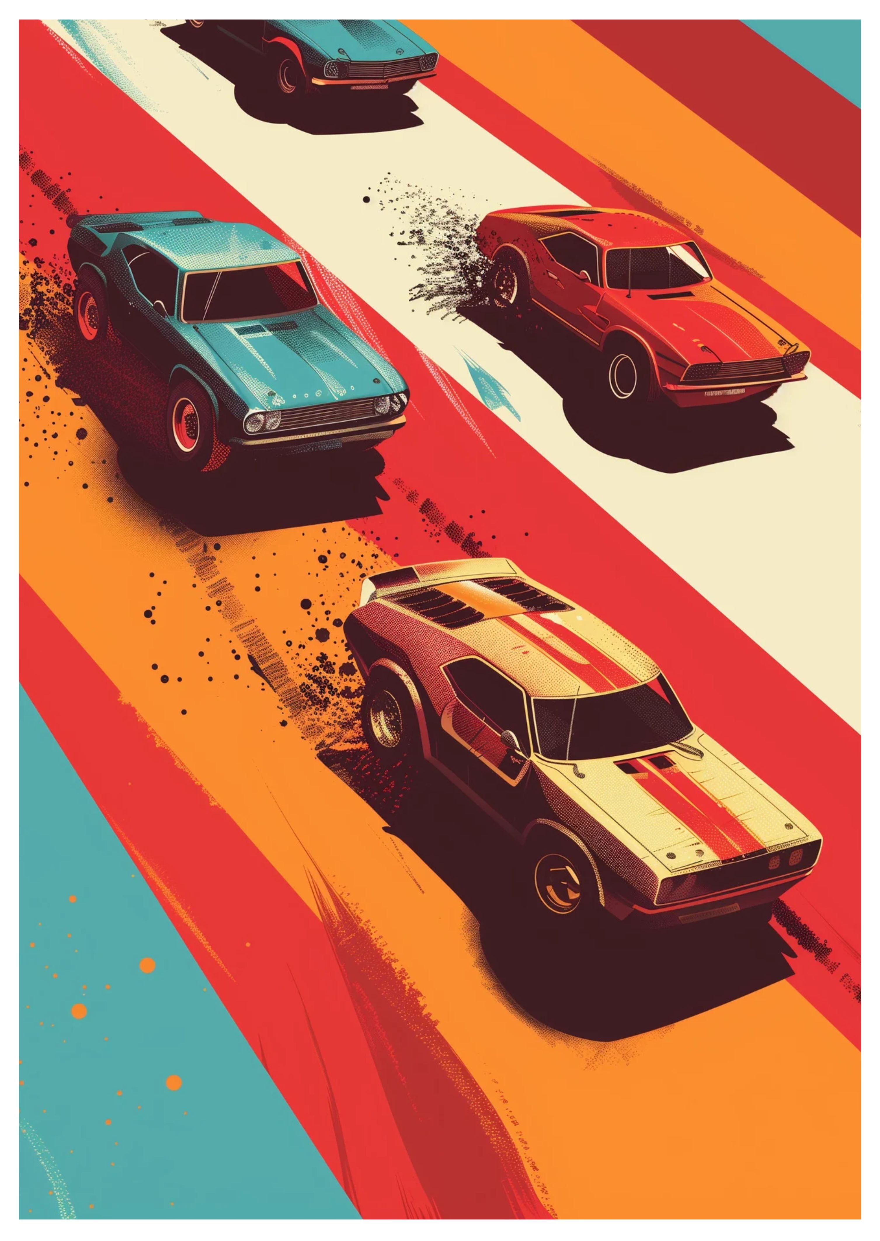 Ford vs Ferrari – Race to Glory | POSTERS