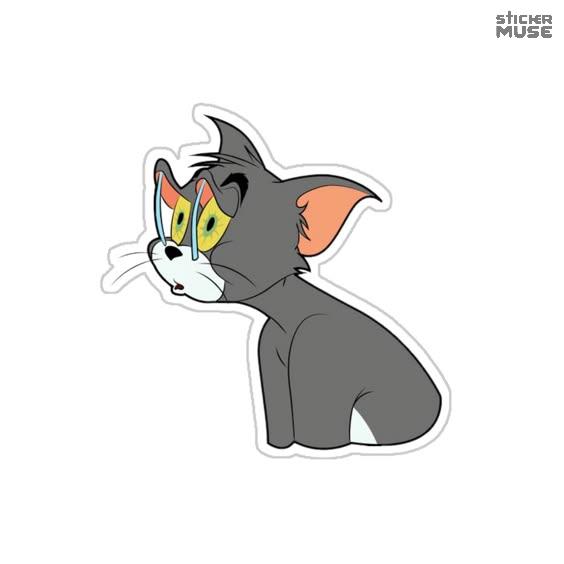 Tom & Jerry – Classic Cartoon Chaos | STICKERS