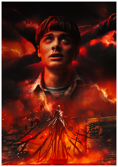 Stranger Things Poster Combo Pack of 9