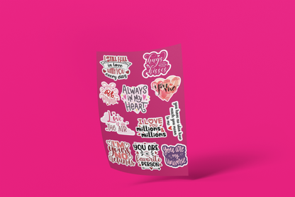 Messages – Heartfelt Notes (11 Pcs)