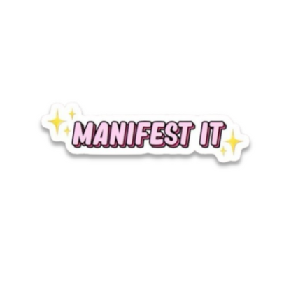 Manifest Positivity – Motivational Quote