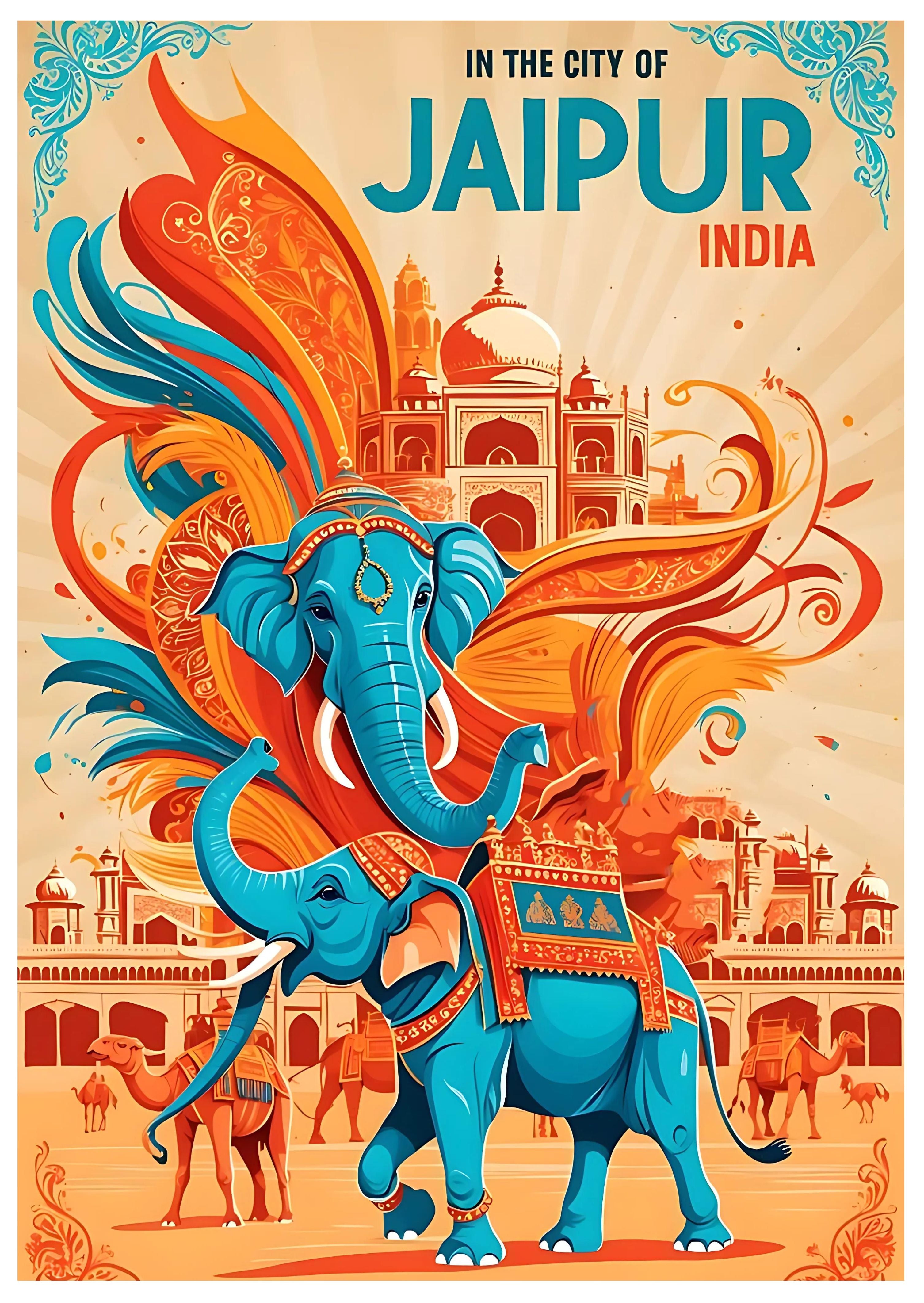 Travel Diaries – Jaipur | POSTERS