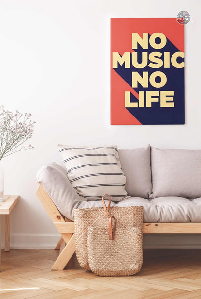 No Music No Life | POSTER