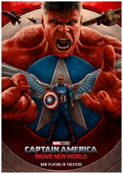 Red Hulk Alert