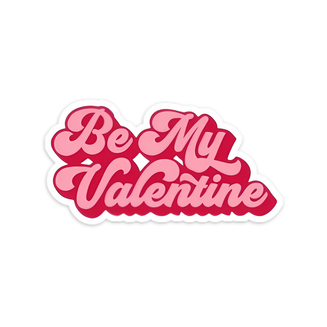 Be My Valentine – Classic love Confession.