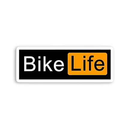 Bike Life Ride with Passion Sticker