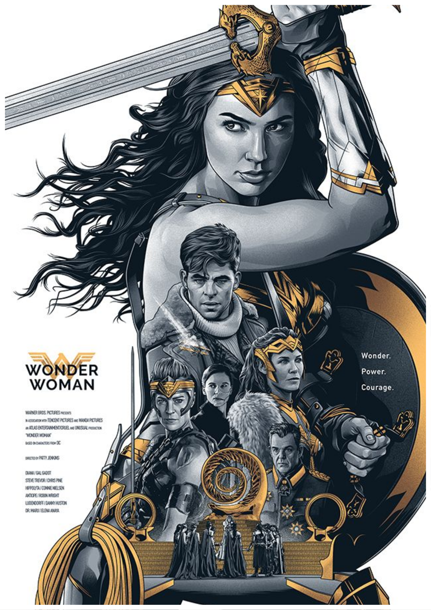 Diana Queen - Wonder woman