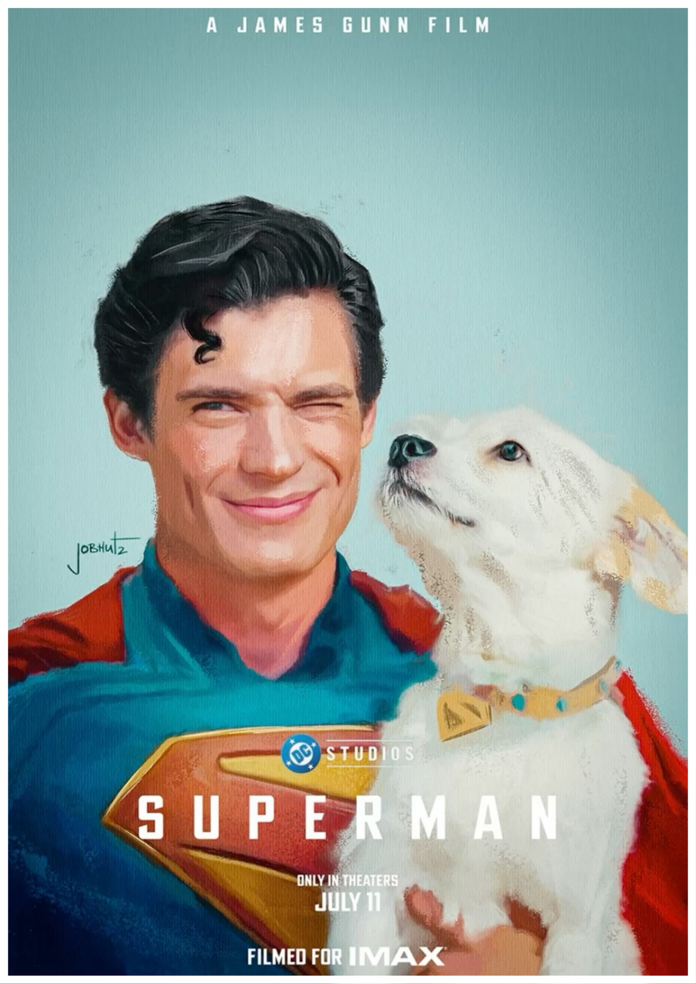 Your friendly neighbour - Superman