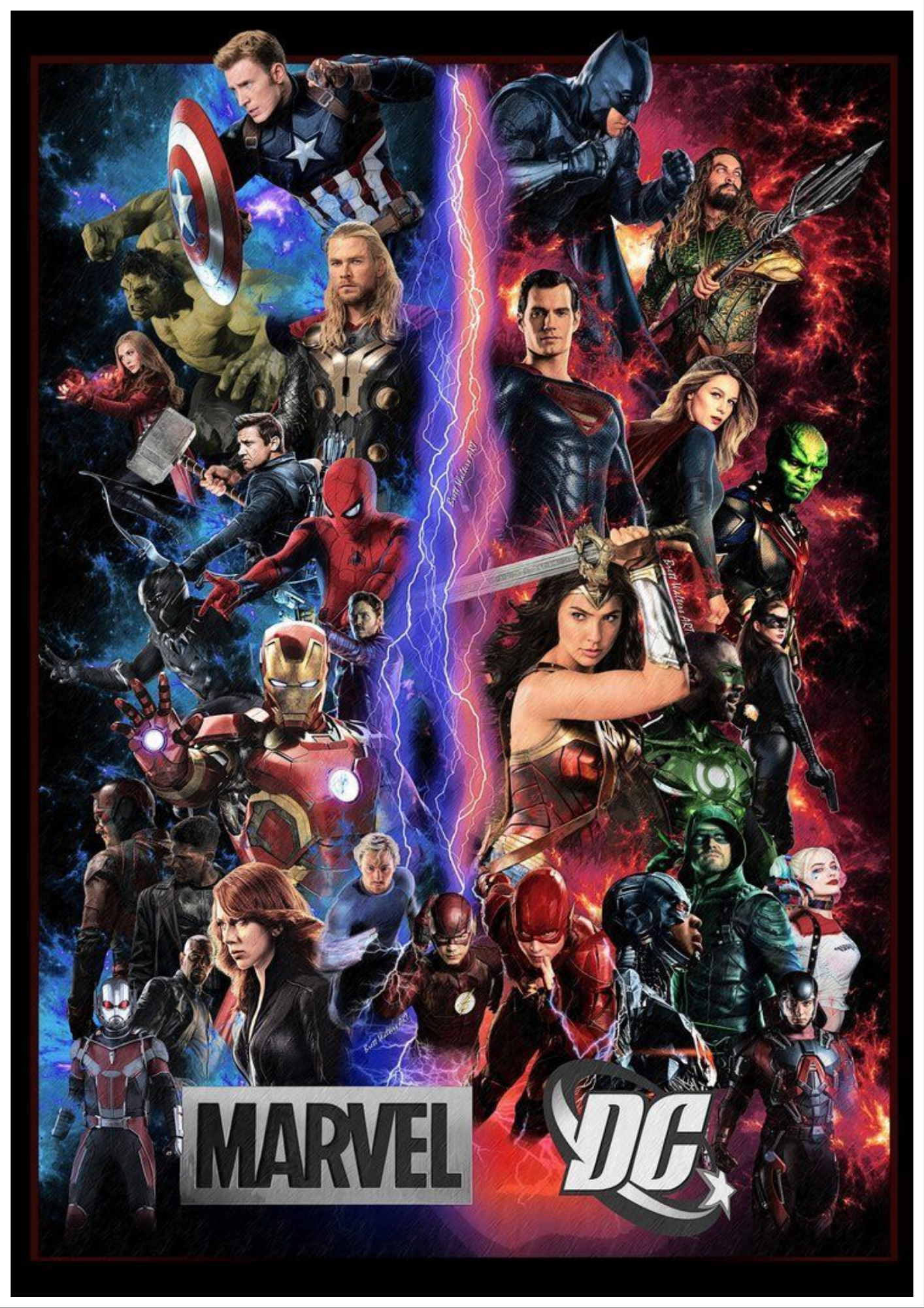 Marvel Vs DC